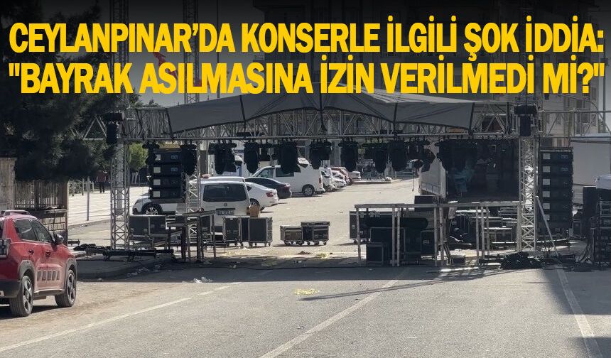 Bayrak tartışması organizasyonu iptal ettirdi