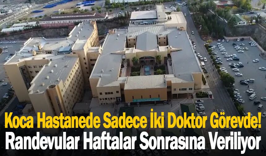 Şanlıurfa'da Sağlık Sistemi Tıkandı: Doktor Yetersizliği Vatandaşı Canından Bezdirdi!