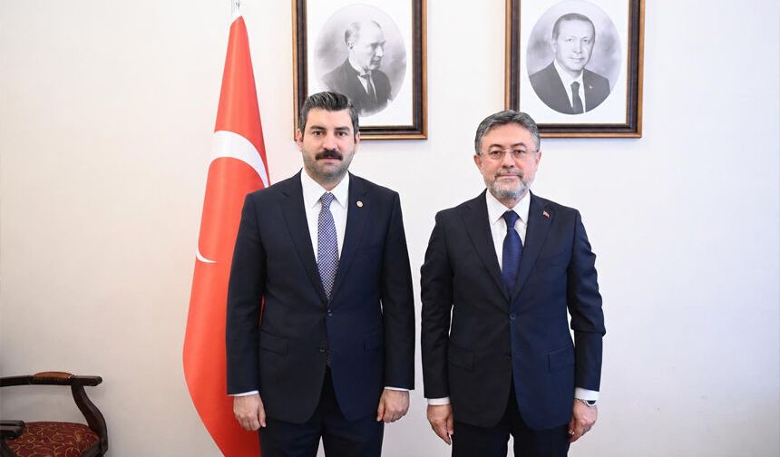 Eyyüpoğlu Urfalı çiftçilerin mağduriyetlerini bakana iletti