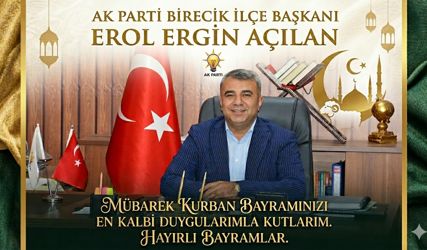 Açılan’dan Kurban Bayramı için anlamlı mesaj…