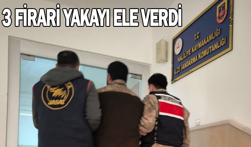 Şanlıurfa'da Firari Suçlulara Geçit Yok: 3 İlçede 3 Önemli Yakalama!