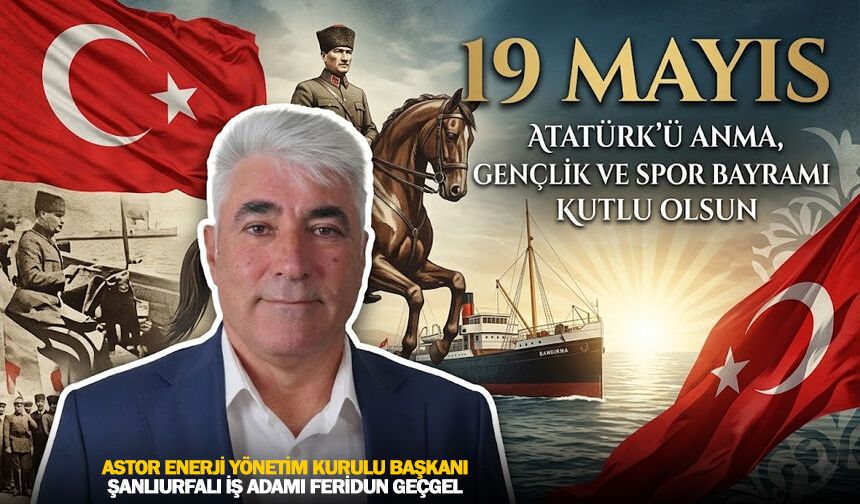 Geçgel'den gençlere mesaj...