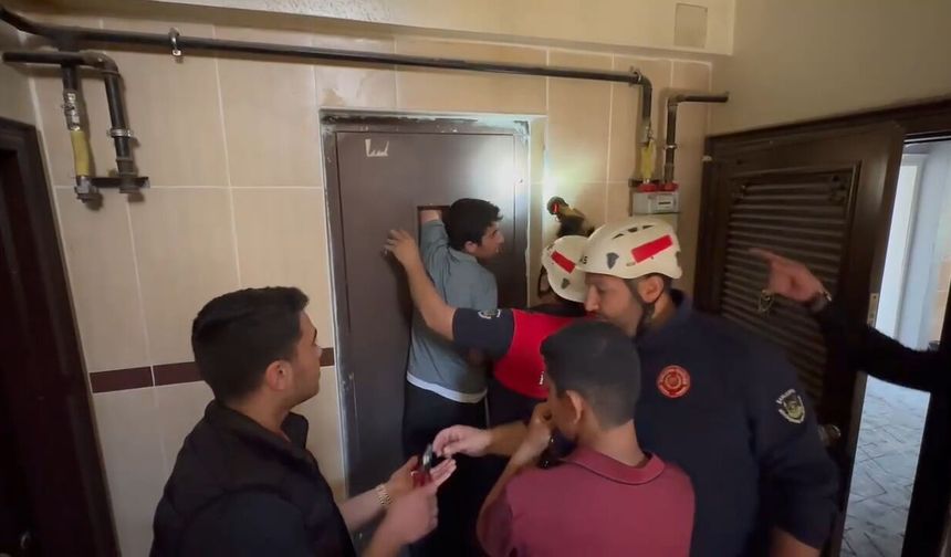 Şanlıurfa’da Korkutan Asansör Kazası: İtfaiye Ekipleri Zamanla Yarıştı