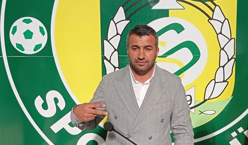 Şanlıurfaspor'da yeni başkan belli oldu