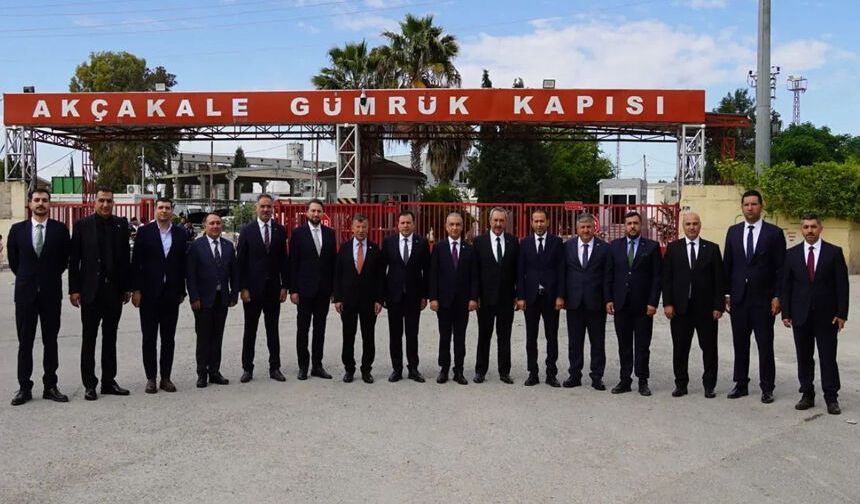Yıllar sonra Urfa'dan Suriye'ye heyet gitti