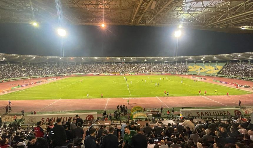 Urfaspor taraftarlarına Muğlaspor maçı için kötü haber!