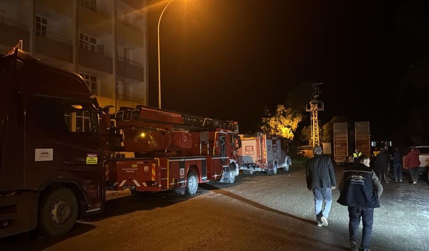 Şuski ekipleri Birecik'te seferber oldu