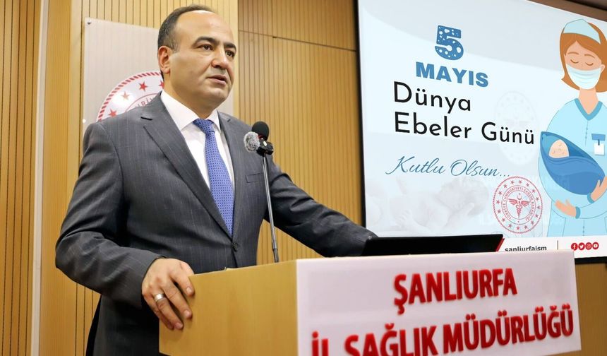 Müdür Berk'ten Ebelere anlamlı kutlama mesajı