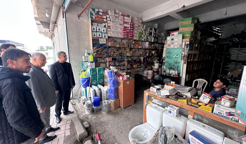 Pınarbaşı ve Açılan Birecik’te Sahada: “Yaralar Sarılacak”