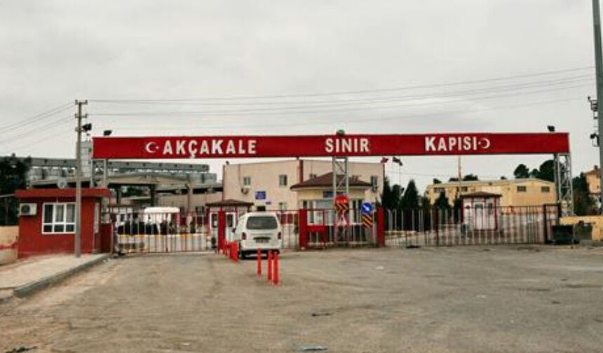 Akçakale Sınır Kapısı Pasaportlu Geçişlere Açılıyor!
