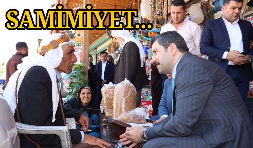 Milletvekili Eyyüpoğlu’ndan Şanlıurfa Çıkarması: Eyyübiye ve Viranşehir’de Vatandaşla İç İçe