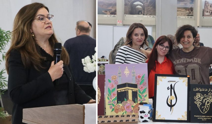 KARAKÖPRÜ’DE KADIN EMEĞİ FESTİVALİ COŞKUSU BAŞLADI