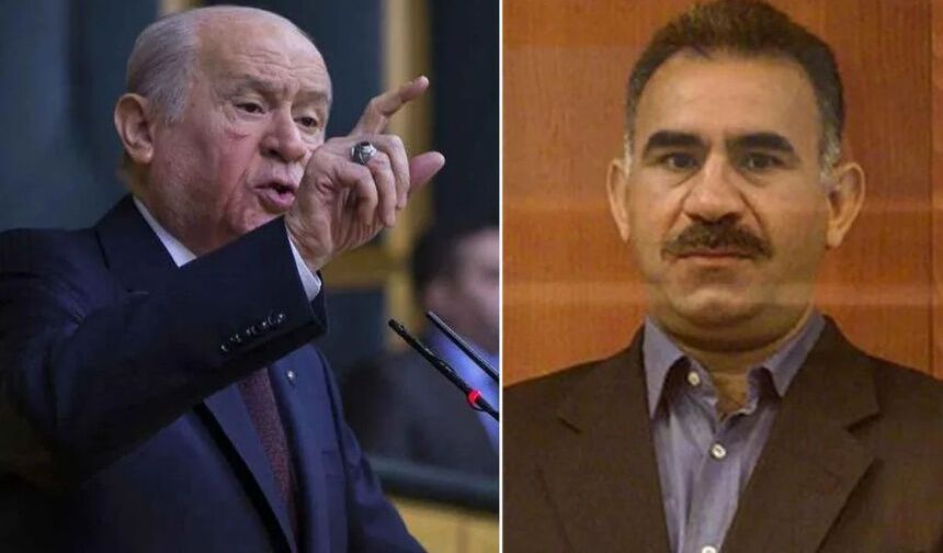 Bahçeli: Öcalan'ın örgütte etkin olabileceği yapı inşa edilmeli