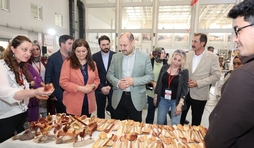 Başkan Kaya teşekkür etti...