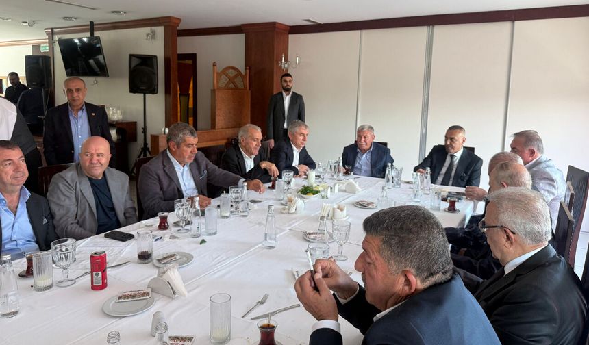 Ağrılı ve Urfalı aileler İstanbul'da barıştı