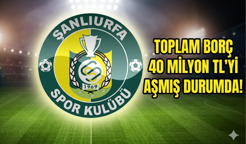 Urfaspor'da transfer tahtası alarm veriyor!