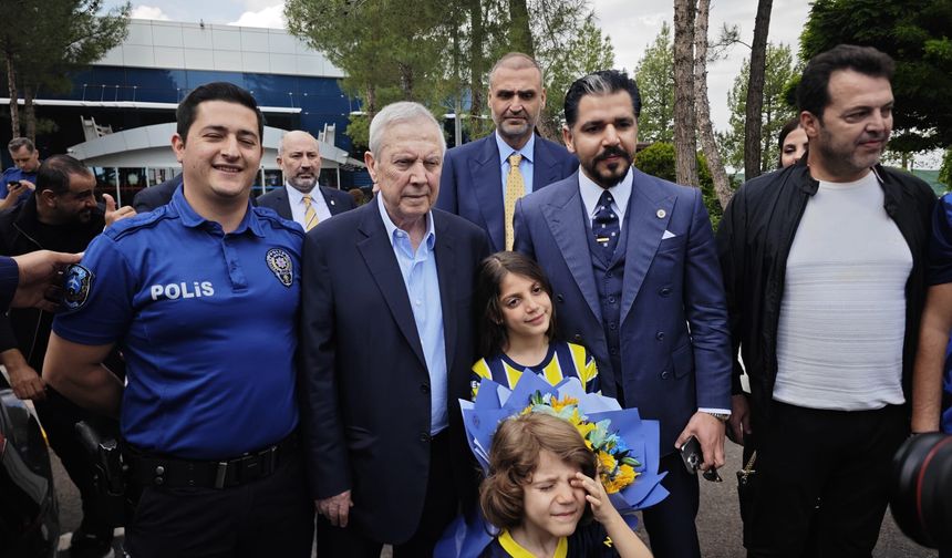 Aziz Yıldırım Urfa'da...