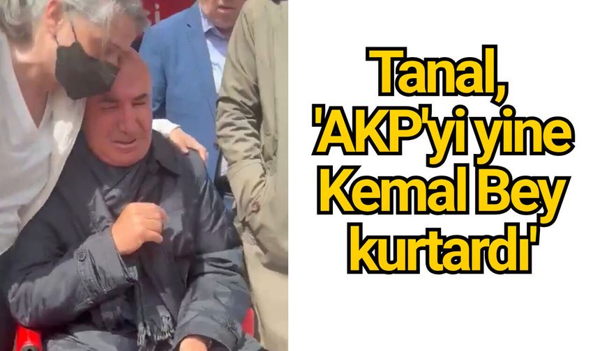 Tanal gözyaşlarını tutamadı! İşte o anlar