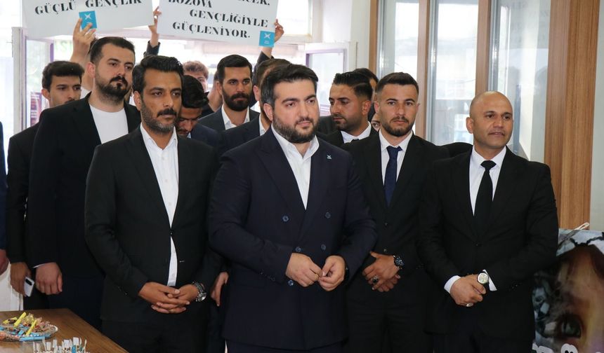 Tügva Bozova temsilcisi seçildi