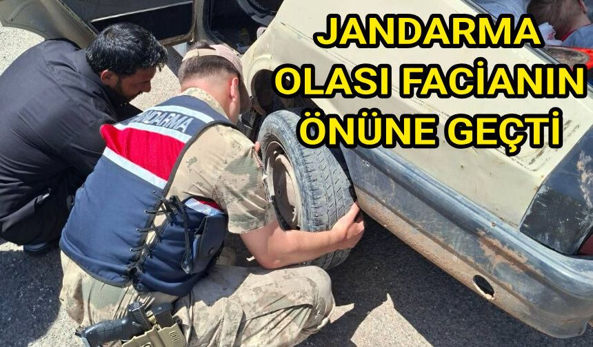 Mağdur olan vatandaş için jandarma kolları sıvadı
