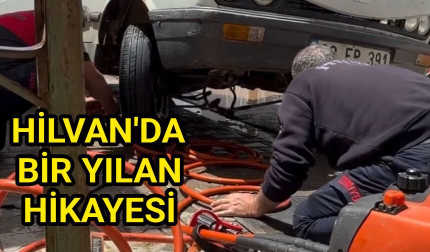 Hilvan'da bir yılan hikayesi