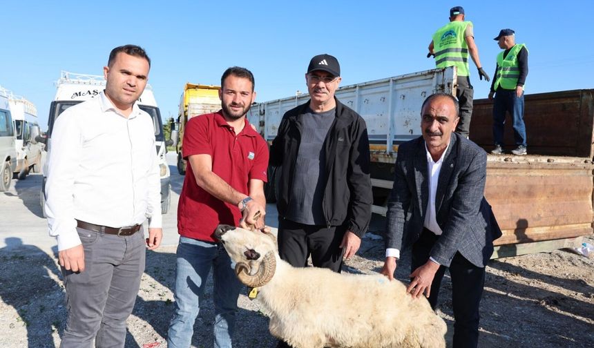 Başkan Kuş, Eyyübiye Belediyesi'nin farkını bir kez daha ortaya koydu
