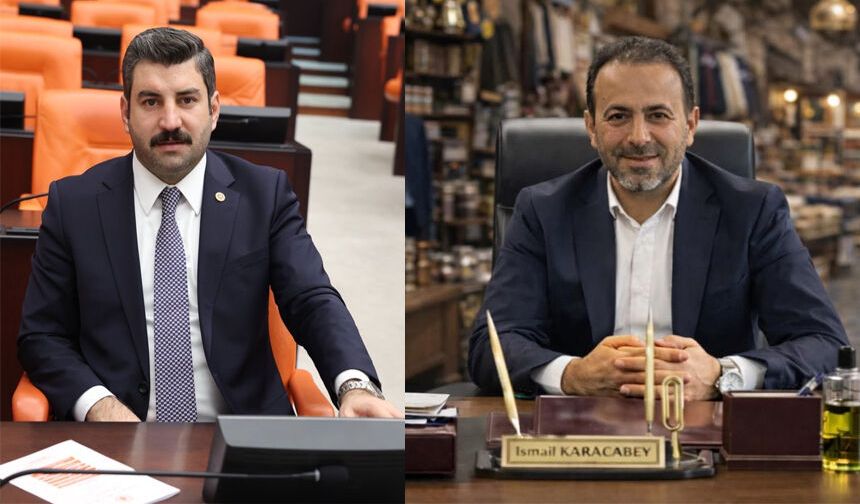 Eyyüpoğlu yeni başkan Karacabey'i tebrik etti