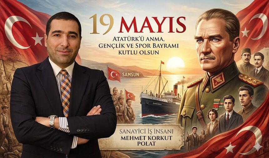 Polat: "Gençlerimizin Azmiyle Üretim Meşalesini Geleceğe Taşıyoruz"