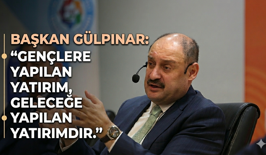 Başkan Gülpınar'dan çarpıcı mesaj...