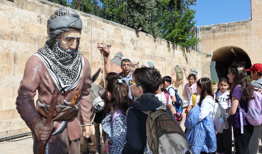 Minikler Kent Müzesi’nde tarih ve sanatla buluştu