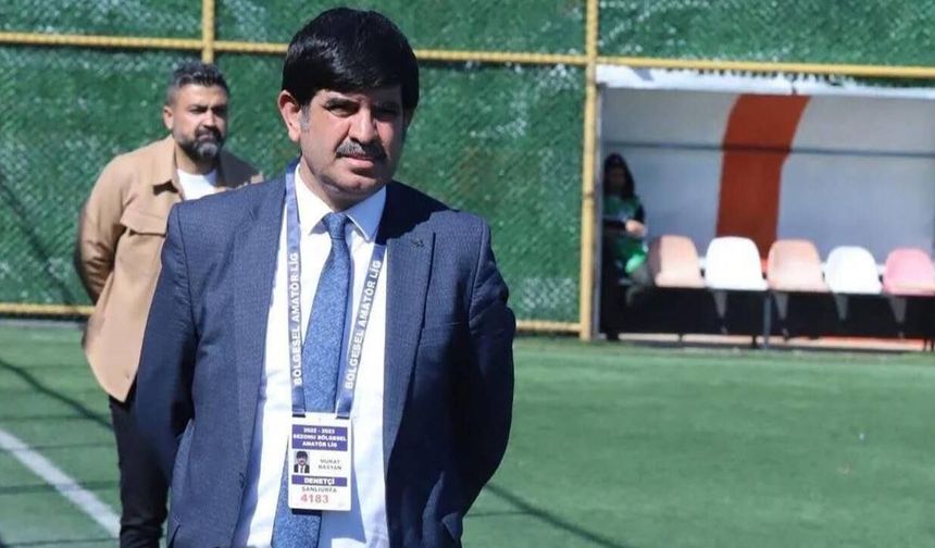 Şanlıurfa ASKF’de Değişim Rüzgârı! Başkan değişti
