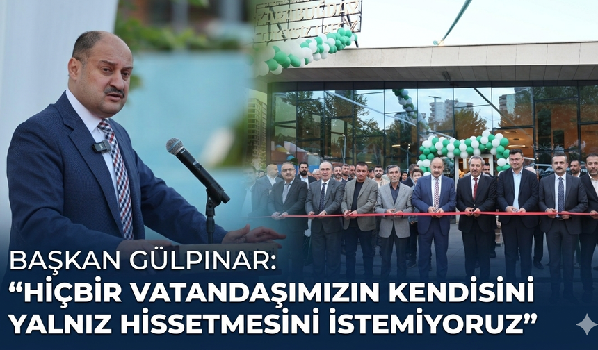 Urfa’da Karabuğday Glutensiz Kafe hizmete açıldı