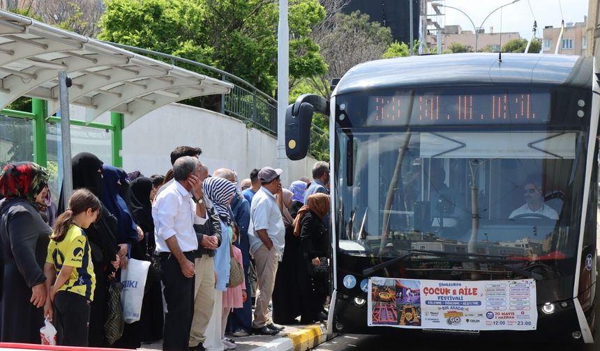 Şanlıurfa’da Kurban Bayramı’nda toplu ulaşım ücretsiz