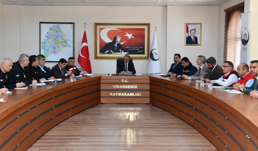 Vali Hasan Şıldak: Viranşehir’de tüm ekipler sahada