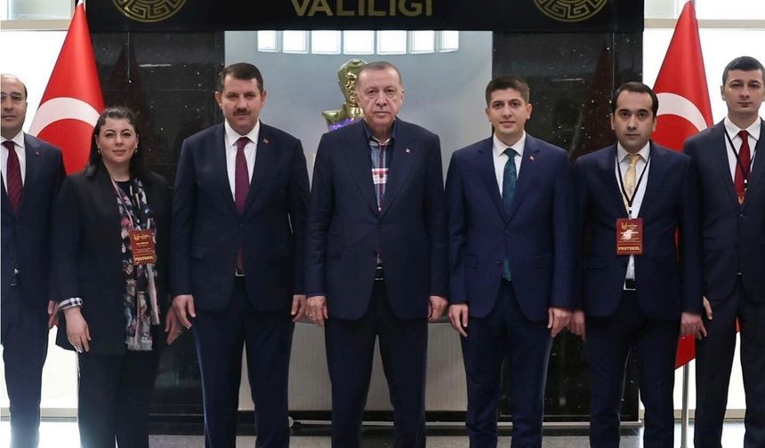 Urfa'da görev yapan genç kaymakam genel müdür oldu