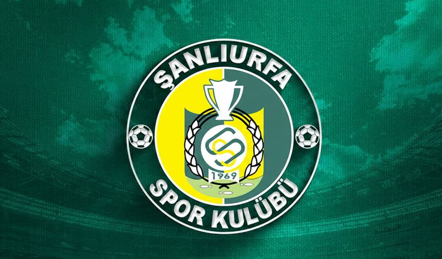 Urfaspor'da flaş gelişme!
