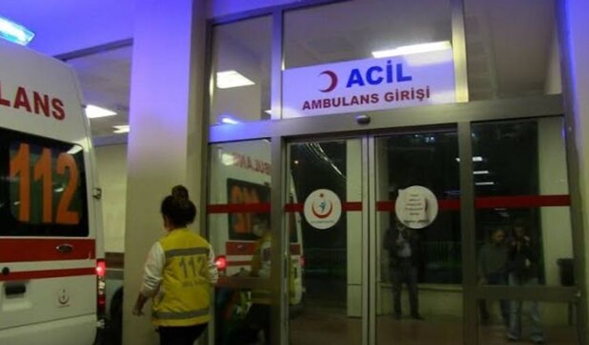 Şanlıurfa’da genç kızın ölümden döndüğü anlar