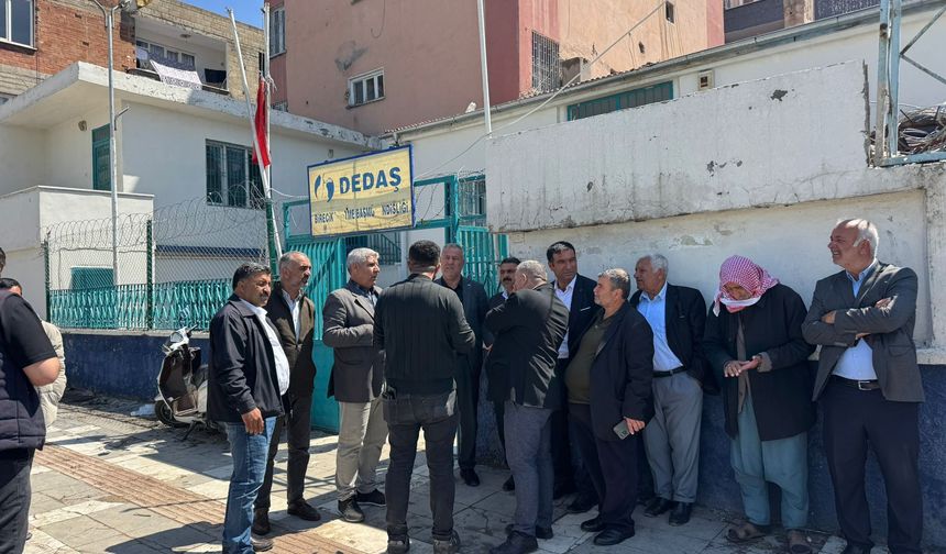 Muhtarlardan DEDAŞ’a tepki: 5 gündür elektrik yok!