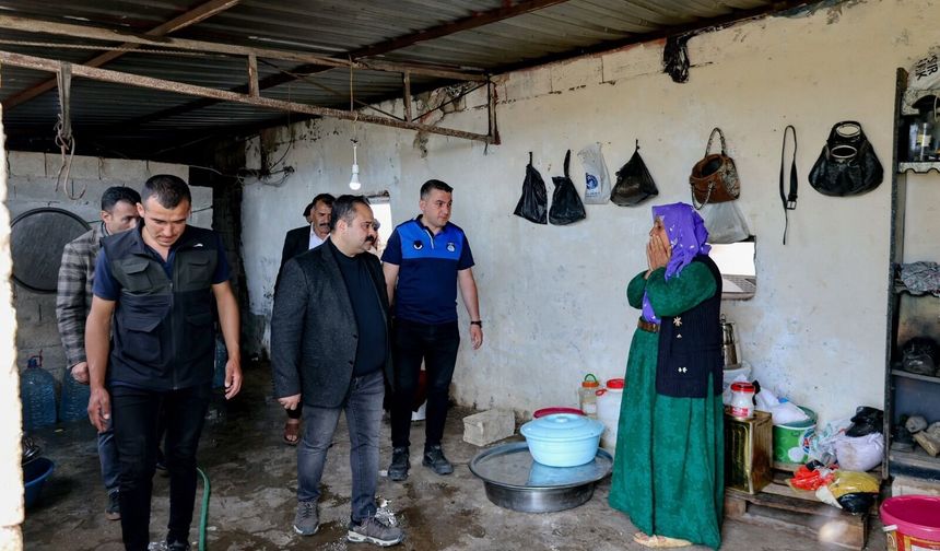 Eş Başkan Serhat Dicle İnan’dan afet mesaisi