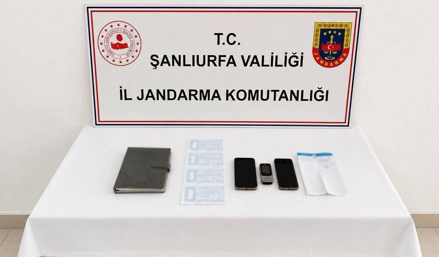 Ceylanpınar’da operasyonda senet ve borç defterleri ele geçirildi