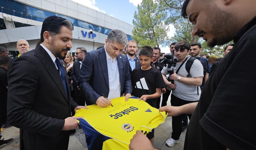 Fenerbahçe Başkan Adayı Hakan Safi Şanlıurfa’da