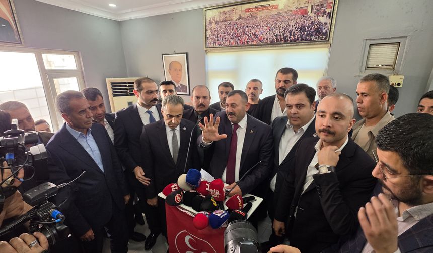 MHP Şanlıurfa’da Yeni Dönem: Osman Mutlu Görevi Devraldı!