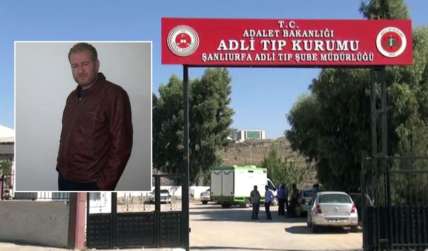 Urfa’da hukuk bürosunda acı ölüm!