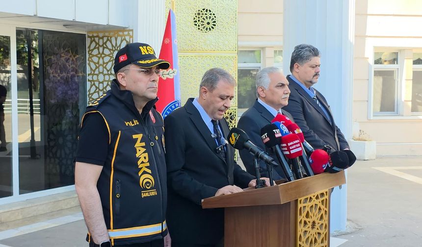 Vali Şıldak, tarihi operasyonu duyurdu! 11 ilde düğmeye basıldı