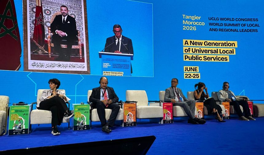 Başkan Gülpınar, Şanlıurfa’yı Fas’ta Dünyaya Tanıttı