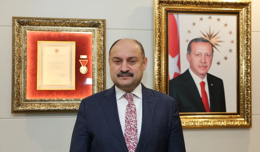 Başkan Gülpınar: “Şanlı ünvanı ecdadımızın kahramanlık mirasıdır”