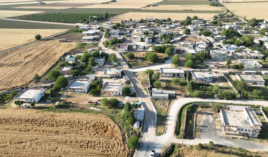 Büyükşehir Belediyesinden Eyyübiye ilçesinde asfalt mesaisi