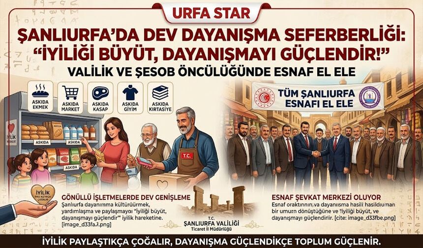 Artık sadece askıda ekmek değil...
