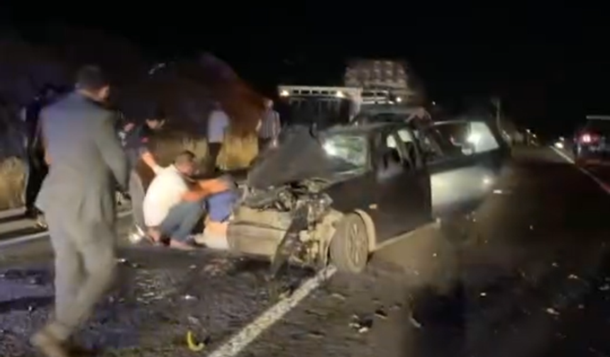Urfa’daki ölüm yolunda acı gece!
