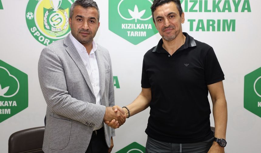 Urfaspor’un hocası belli oldu